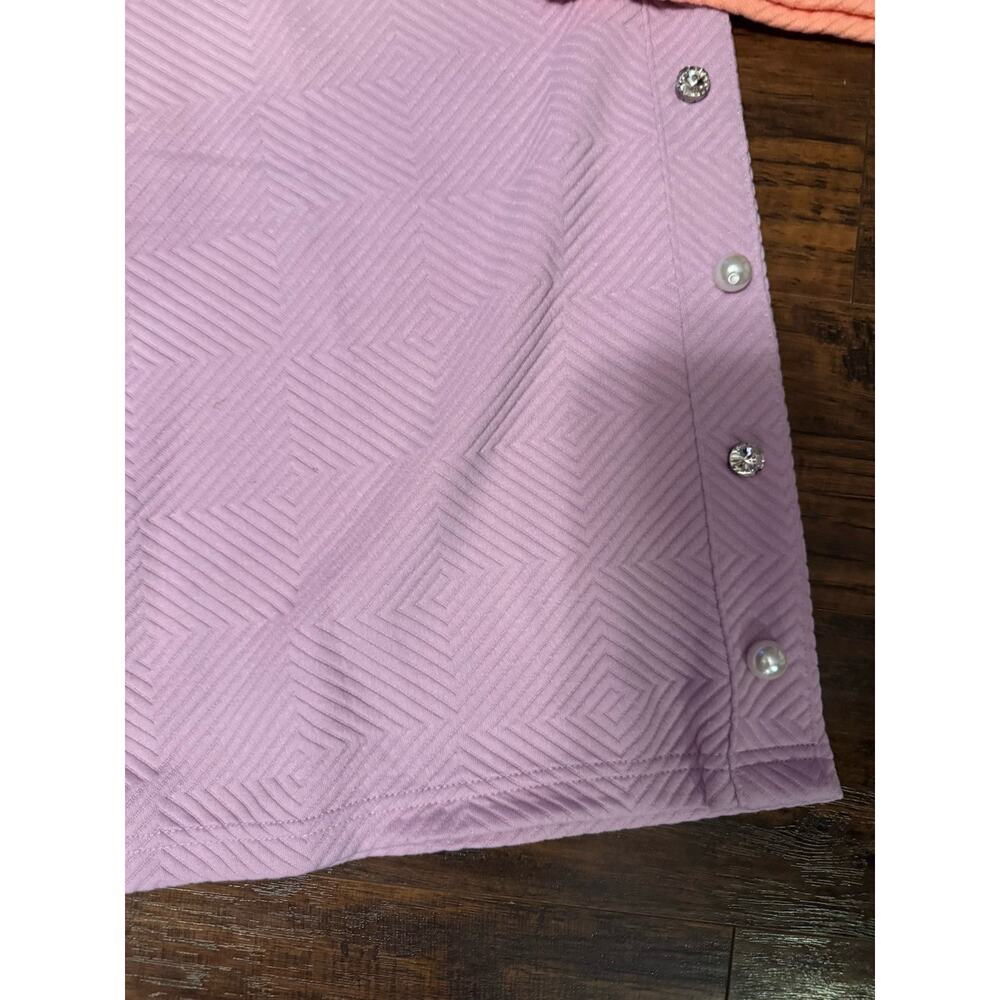 Simply Southern Collection Quilted Pant Set Pearl Pastel Colorblock Sz:M - Picture 2 of 11